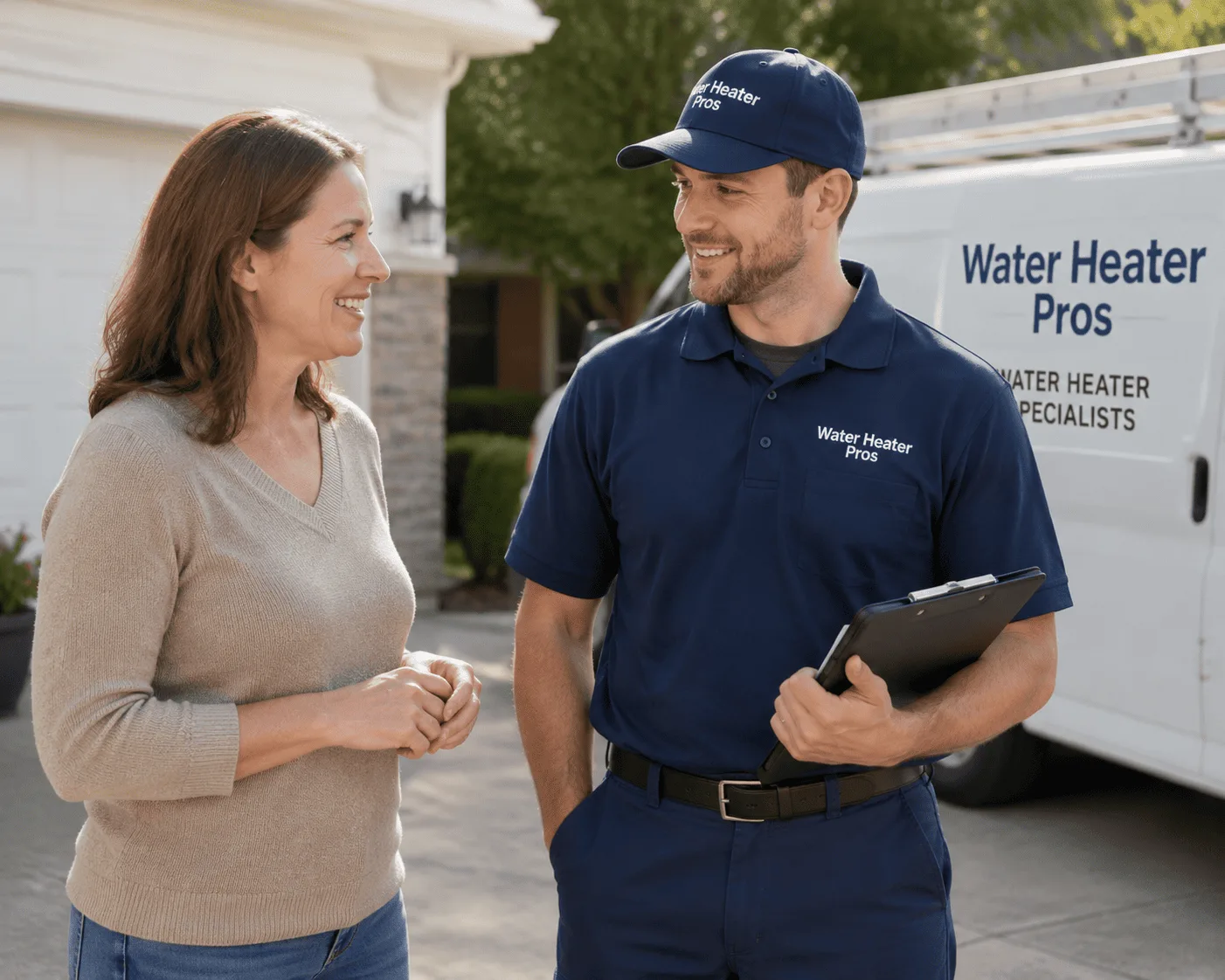 Water Heater Repair Help for Cleghorn, IA